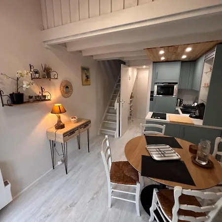 Jolie Maisonnette Pouliguen - 4 Pers لو بولين