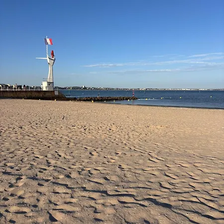 شقة Jolie Maisonnette Pouliguen - 4 Pers لو بولين